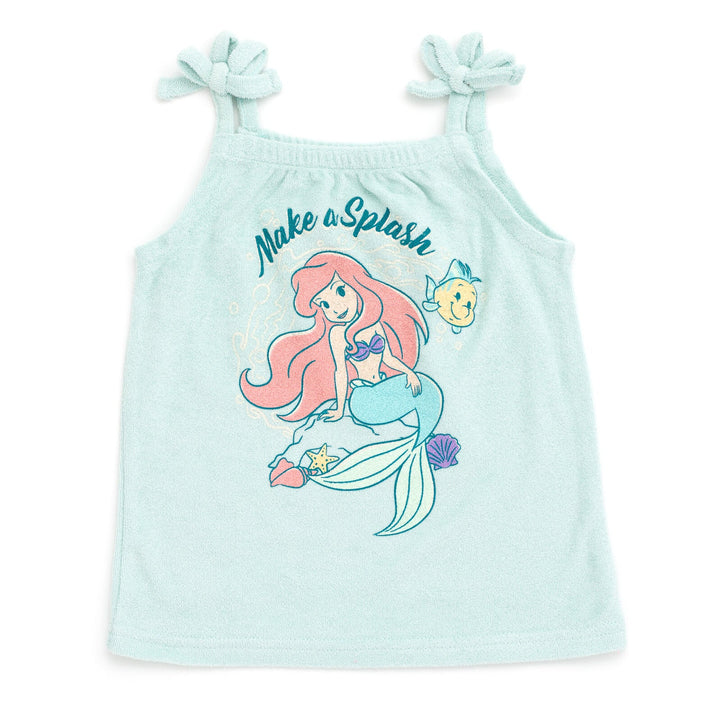 Disney Princess Ariel Tank Top and Active Retro Dolphin Shorts - imagikids