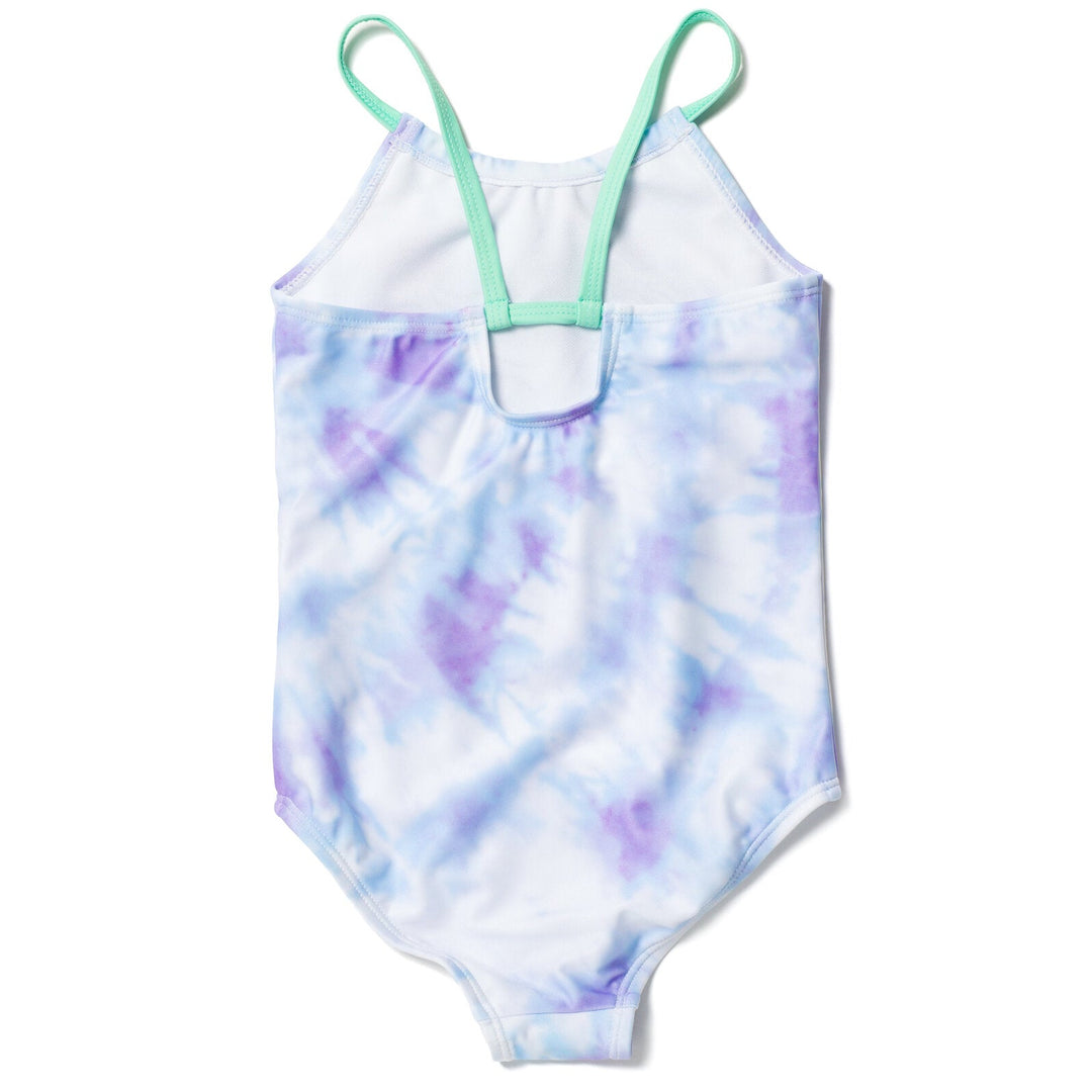 Disney Princess Ariel UPF 50+ One Piece Bathing Suit - imagikids