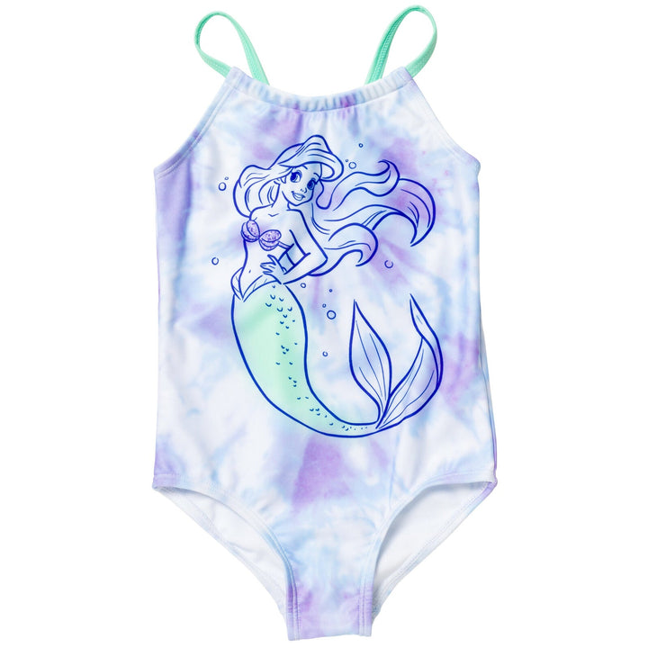 Disney Princess Ariel UPF 50+ One Piece Bathing Suit - imagikids