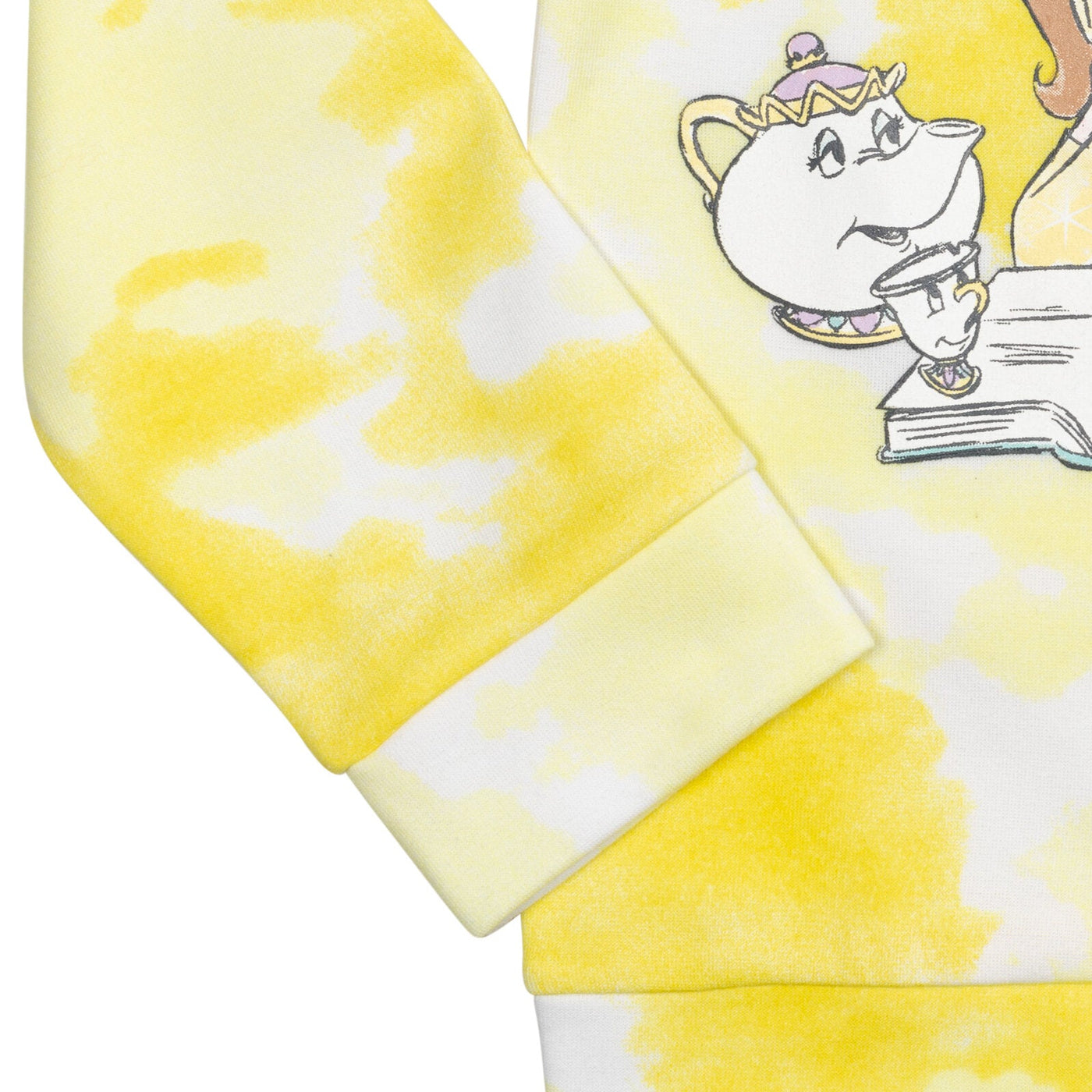Disney Princess Beauty and the Beast Fleece Pullover Sweatshirt - imagikids