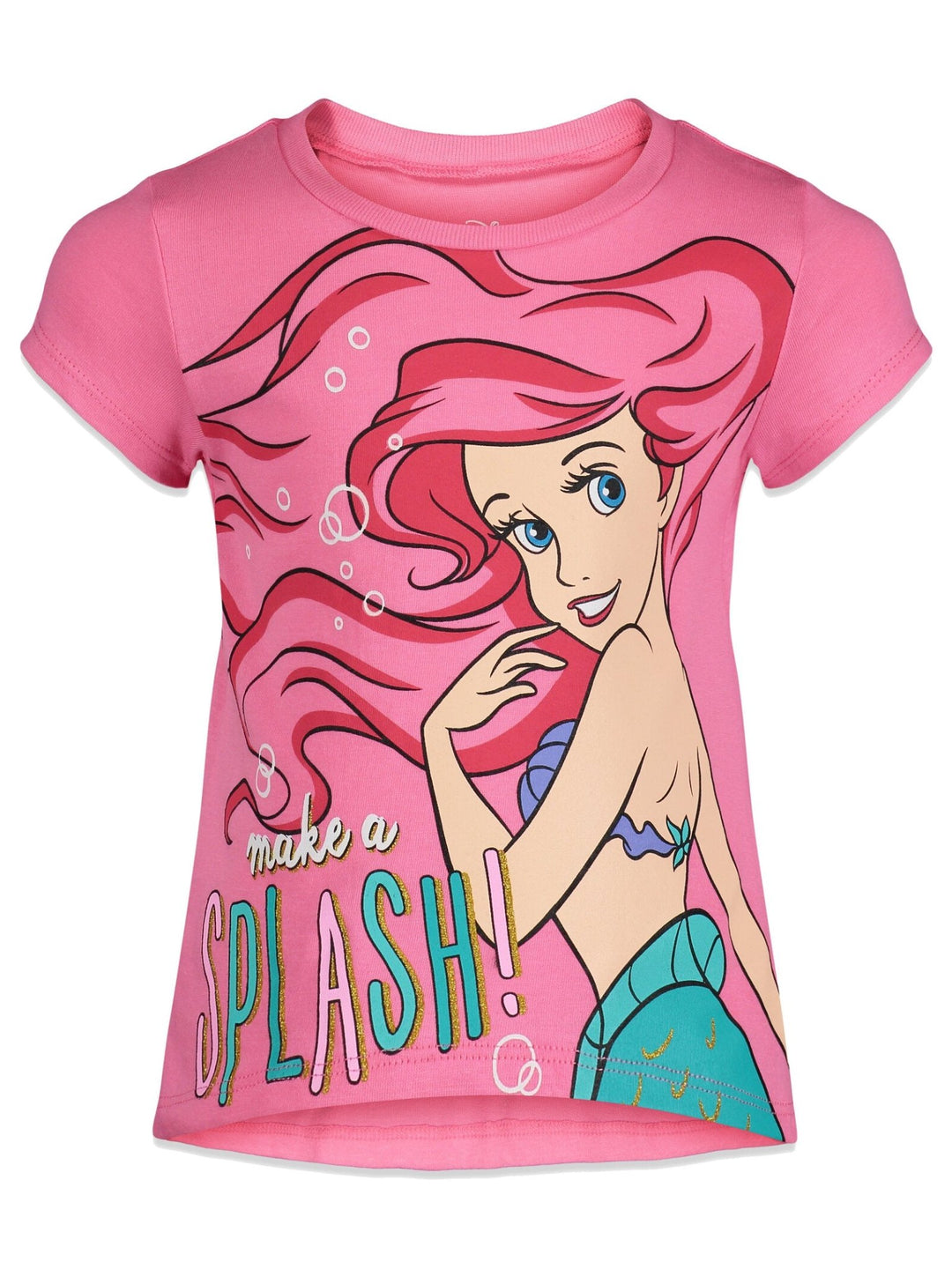 Disney Princess Belle Ariel Cinderella 4 Pack T-Shirts Infant to Big Kid - imagikids