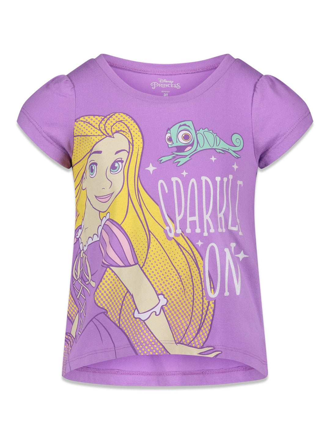 Disney Princess Belle Ariel Cinderella 4 Pack T-Shirts Infant to Big Kid - imagikids