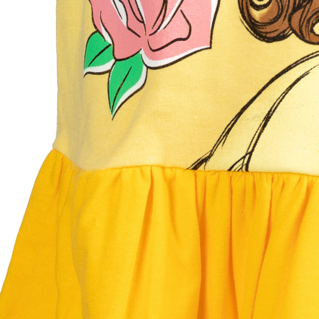 Disney Princess Belle French Terry Dress - imagikids