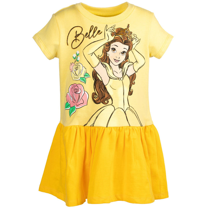 Disney Princess Belle French Terry Dress - imagikids