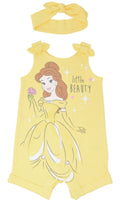 Disney Princess Belle Romper and Headband