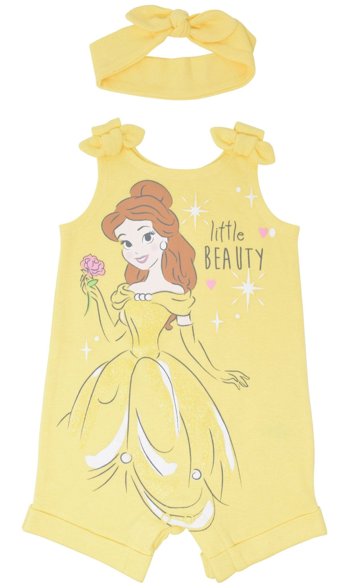 Disney Princess Belle Romper and Headband - imagikids