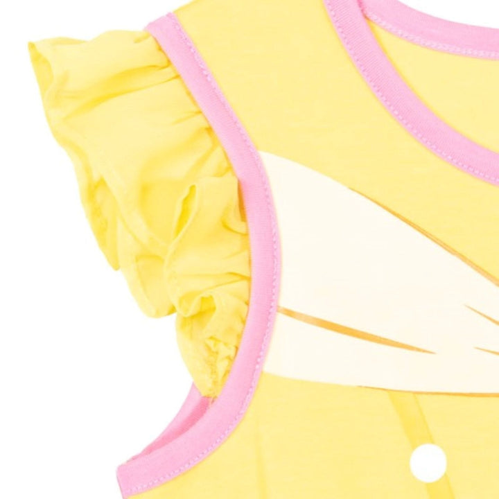 Disney Princess Belle Romper With Skirt Overlay - imagikids