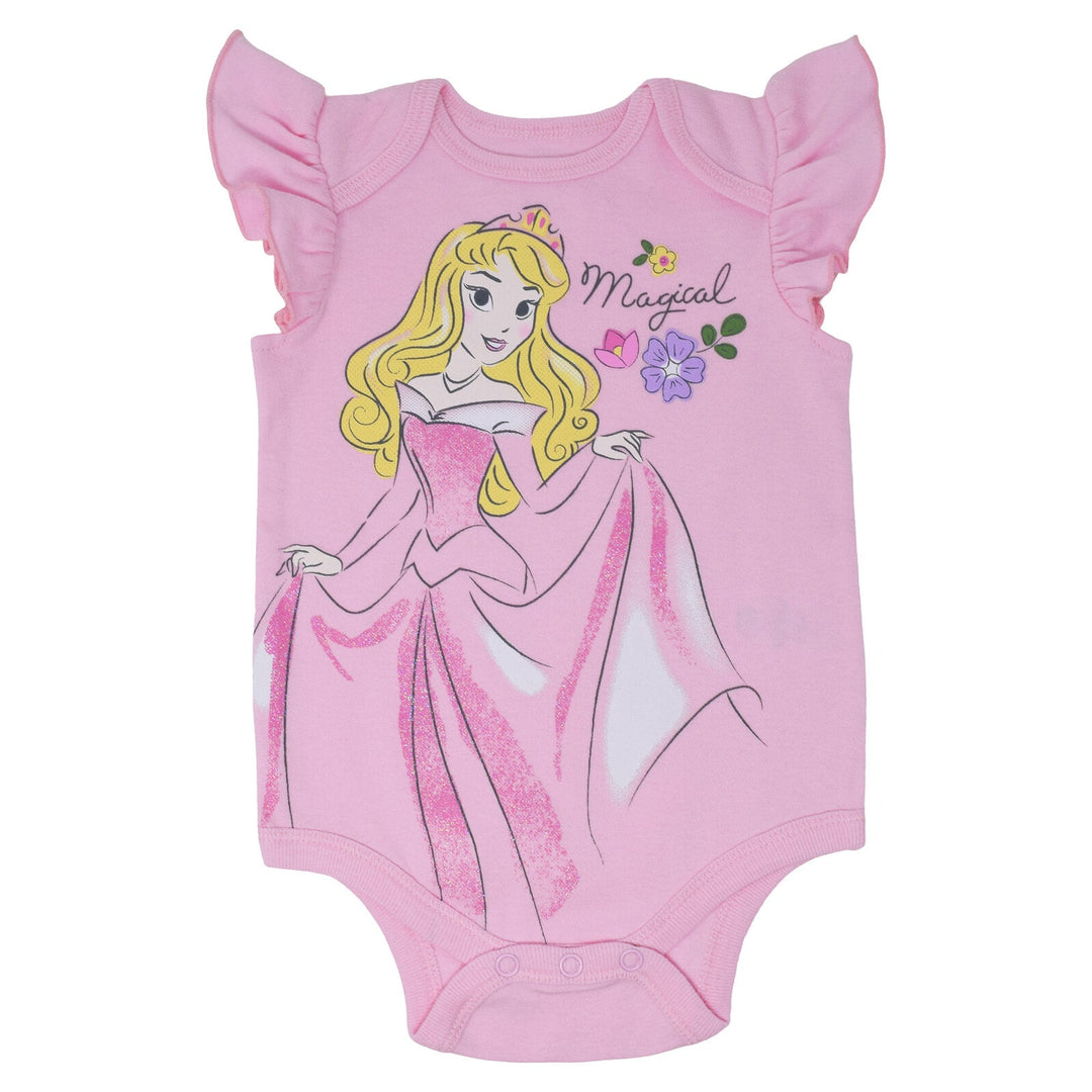 Disney Princess Bodysuits and Headband - imagikids