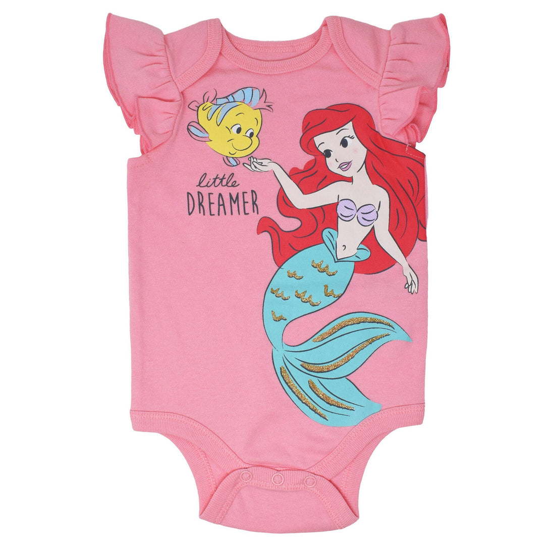 Disney Princess Bodysuits and Headband - imagikids