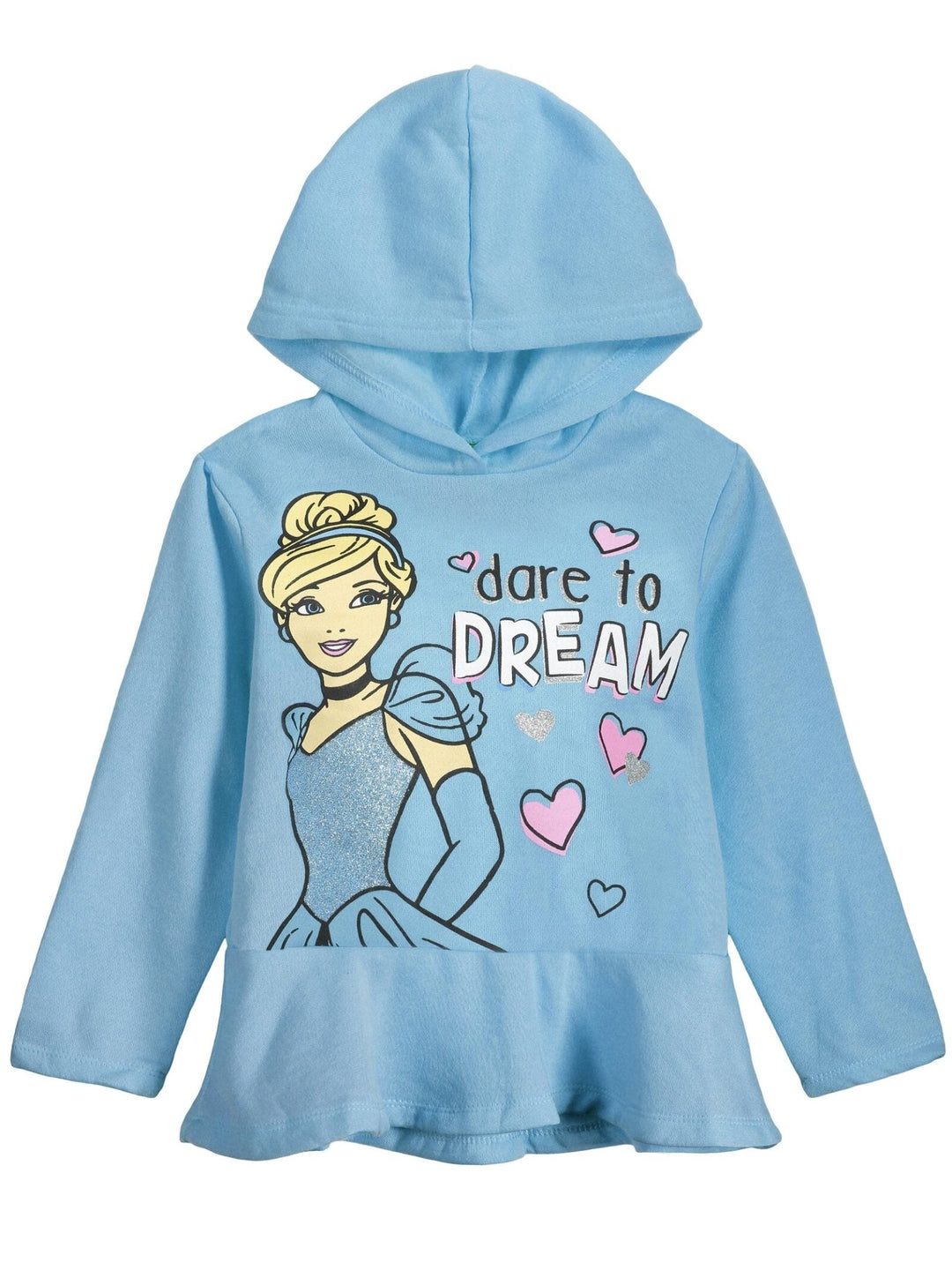 Disney Princess Cinderella Pullover Hoodie and Leggings Outfit Set - imagikids