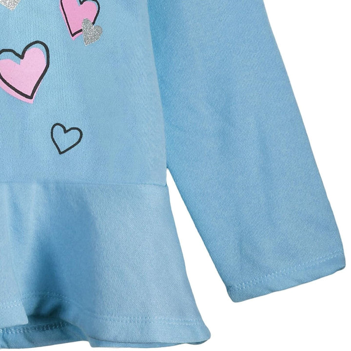 Disney Princess Cinderella Pullover Hoodie and Leggings Outfit Set - imagikids