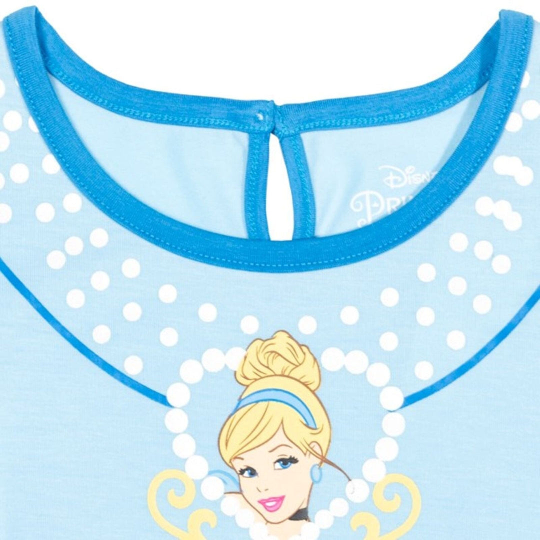 Disney Princess Cinderella Romper With Skirt Overlay - imagikids