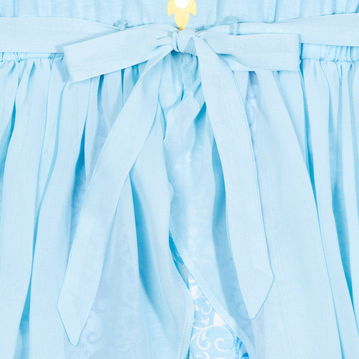 Disney Princess Cinderella Romper With Skirt Overlay - imagikids