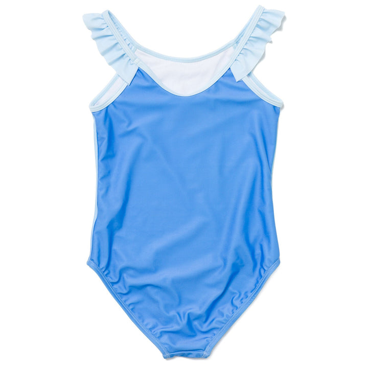 Disney Princess Cinderella UPF 50+ One Piece Bathing Suit - imagikids