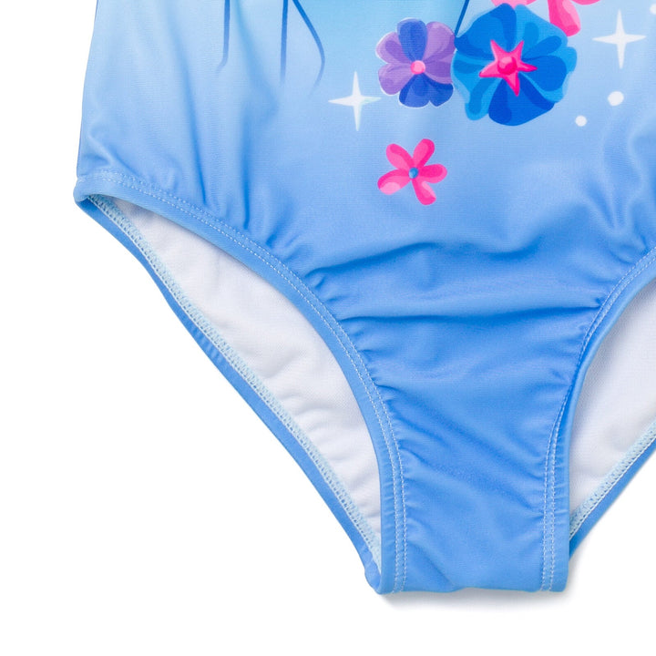 Disney Princess Cinderella UPF 50+ One Piece Bathing Suit - imagikids