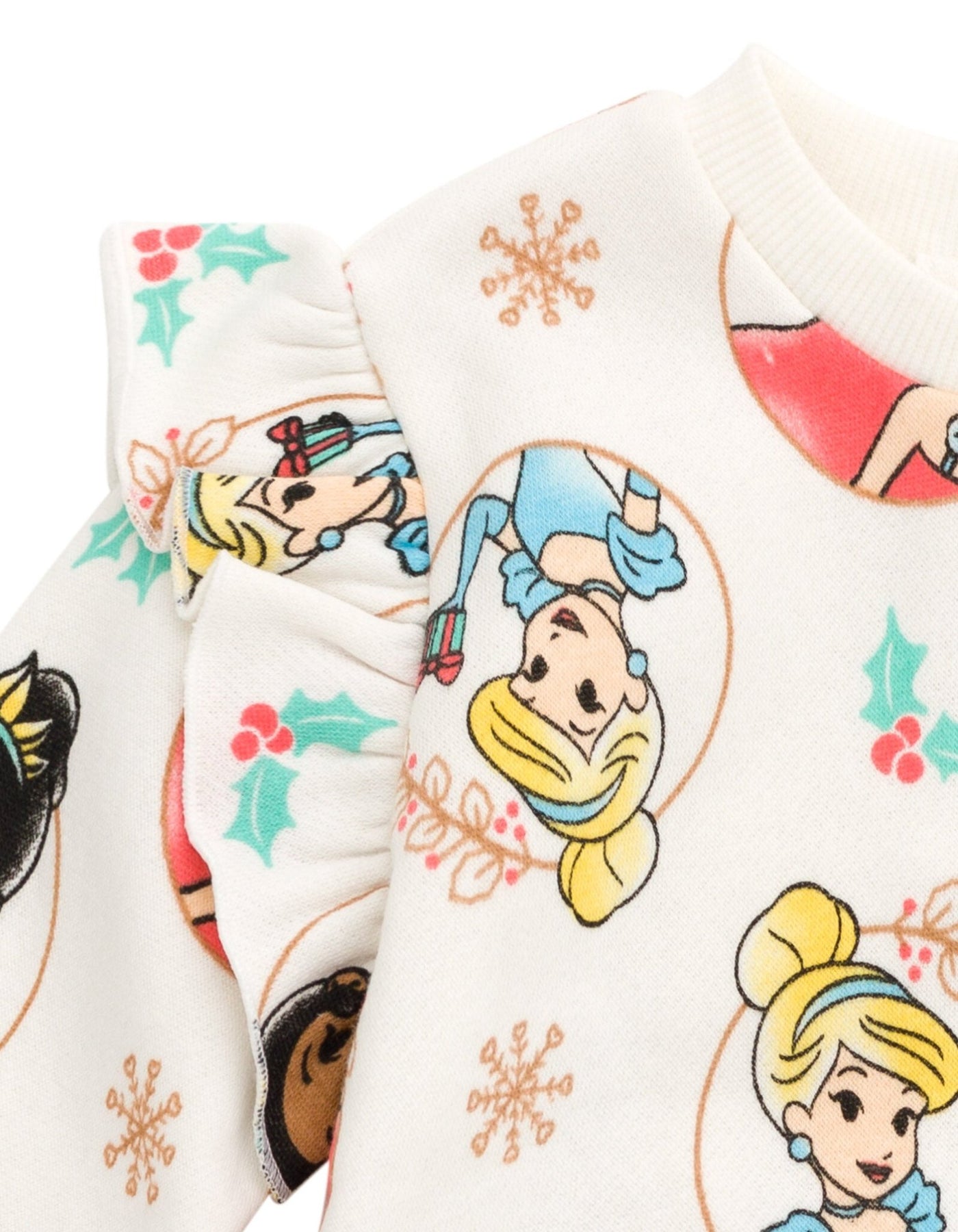 Disney Princess Fleece Sweatshirt and Pants Set - imagikids