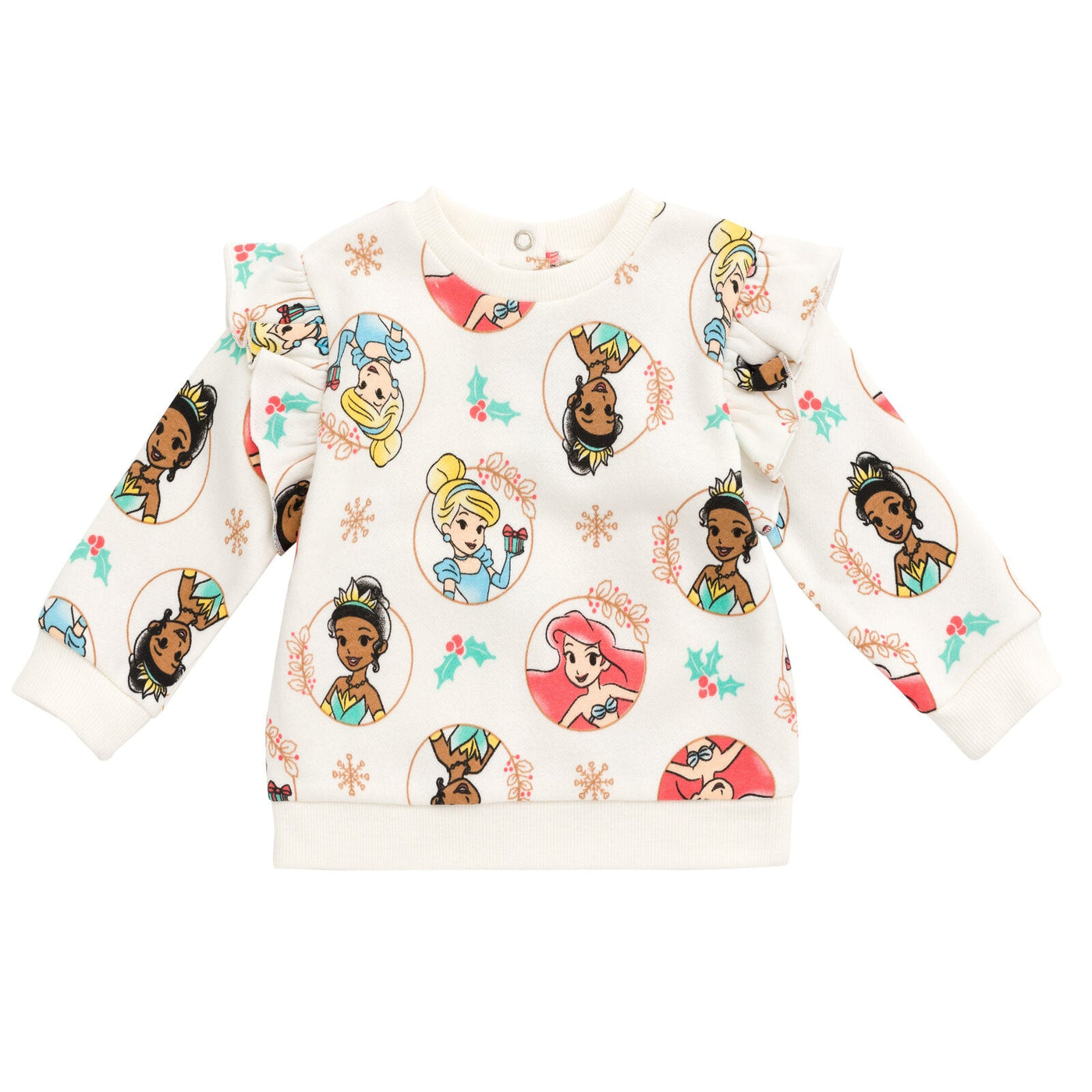 Disney Princess Fleece Sweatshirt and Pants Set - imagikids