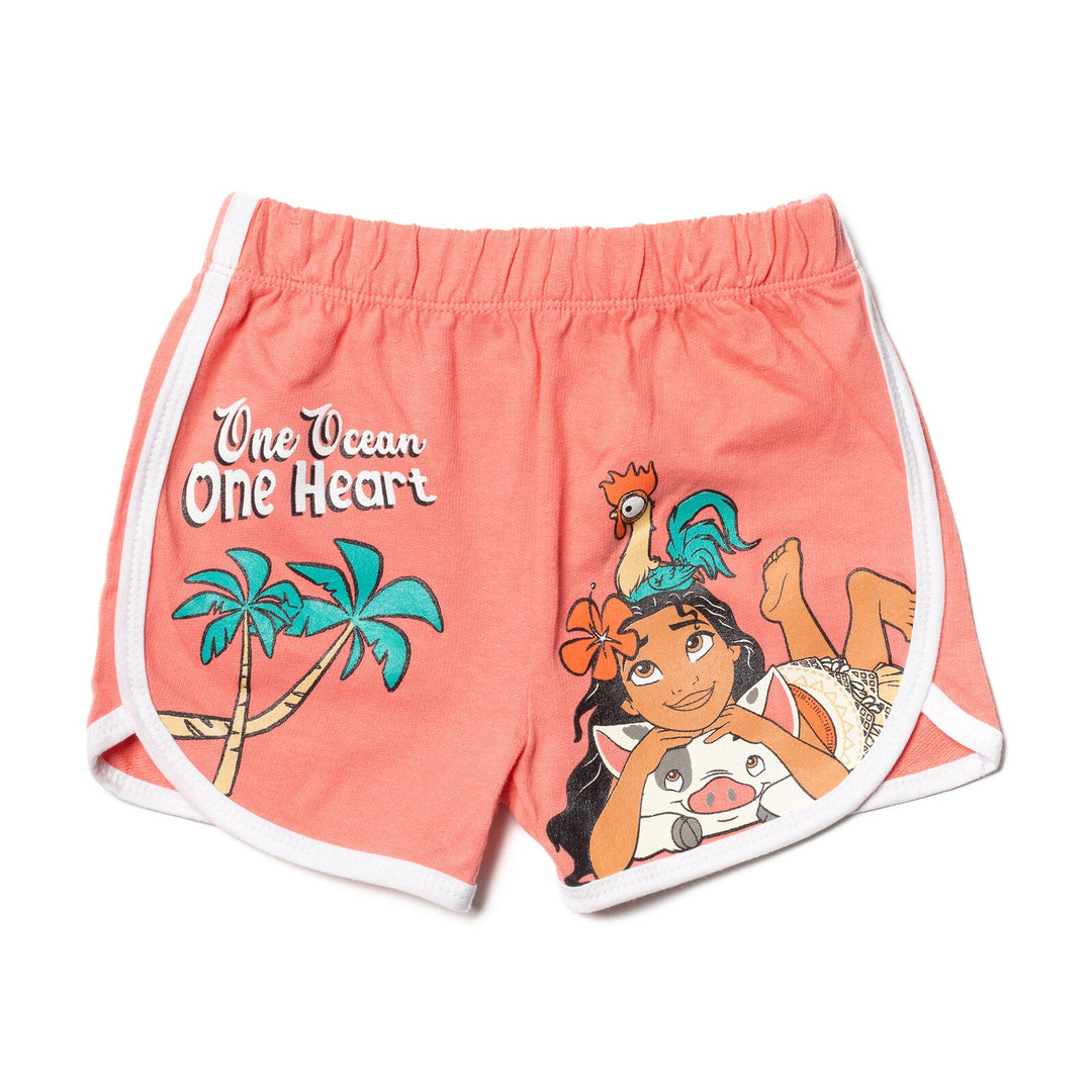 Disney Princess French Terry 3 Pack Shorts - imagikids