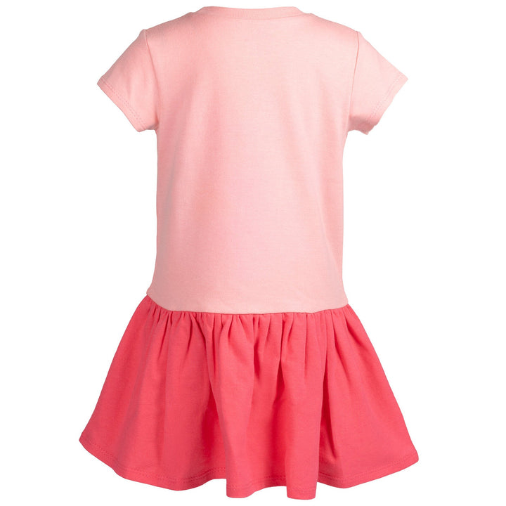 Disney Princess French Terry Short Sleeve Dress - imagikids