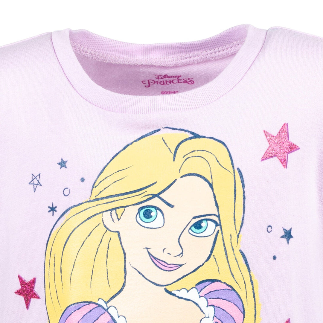 Disney Princess French Terry Short Sleeve Dress - imagikids