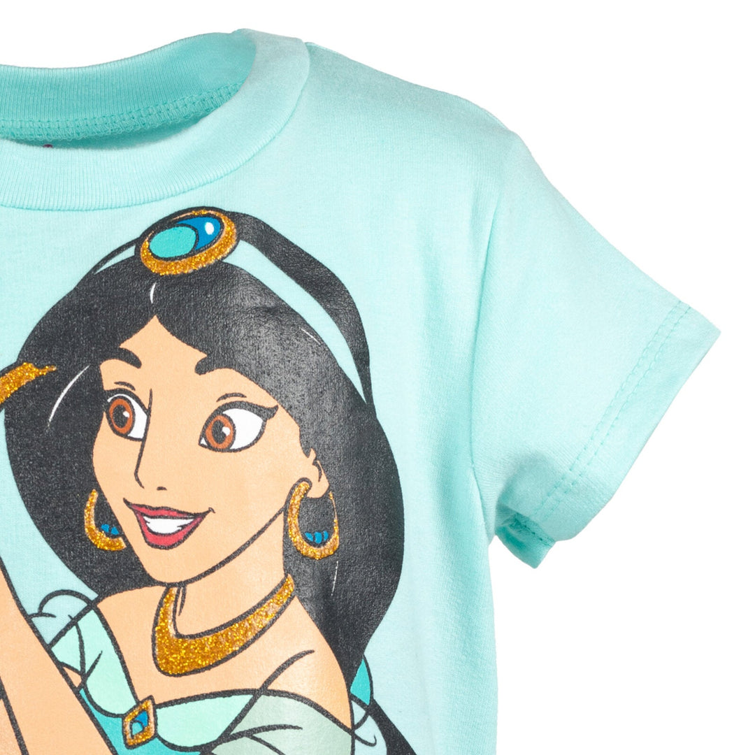 Disney Princess French Terry Short Sleeve Dress - imagikids