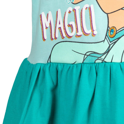 Disney Princess French Terry Short Sleeve Dress - imagikids