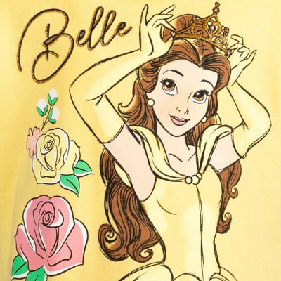 Disney Princess French Terry Short Sleeve Dress - imagikids