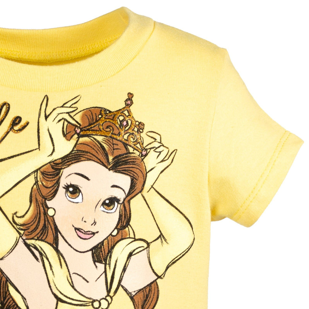 Disney Princess French Terry Short Sleeve Dress - imagikids