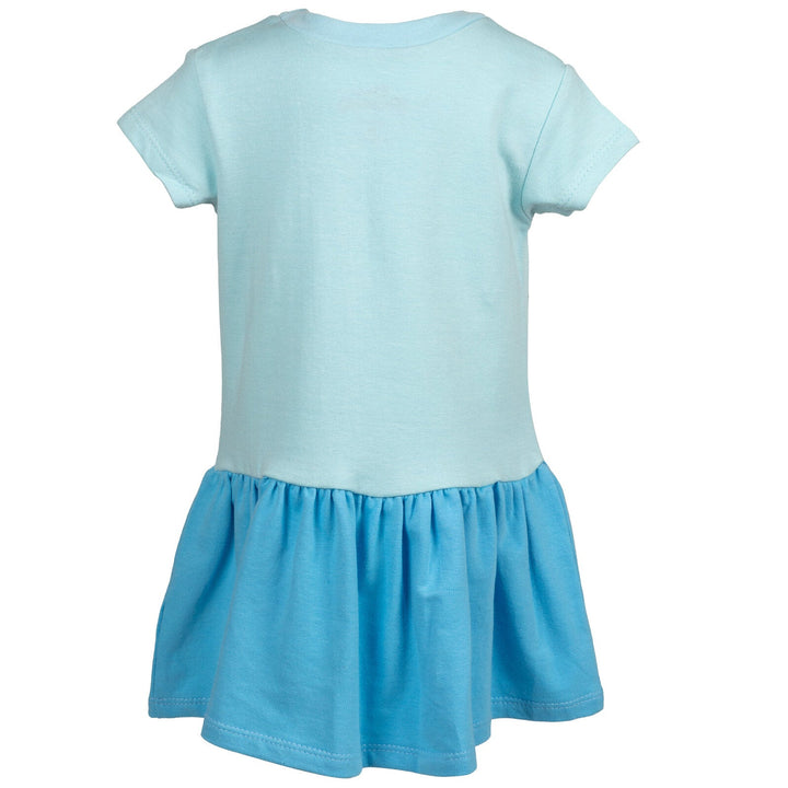 Disney Princess French Terry Short Sleeve Dress - imagikids