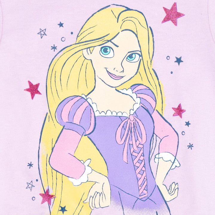 Disney Princess French Terry Short Sleeve Dress - imagikids