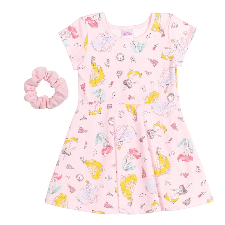 Disney Princess French Terry Skater Dress - imagikids