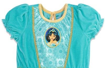 Disney Princess Jasmine Dress Tights and Headband 3 Piece Set - imagikids