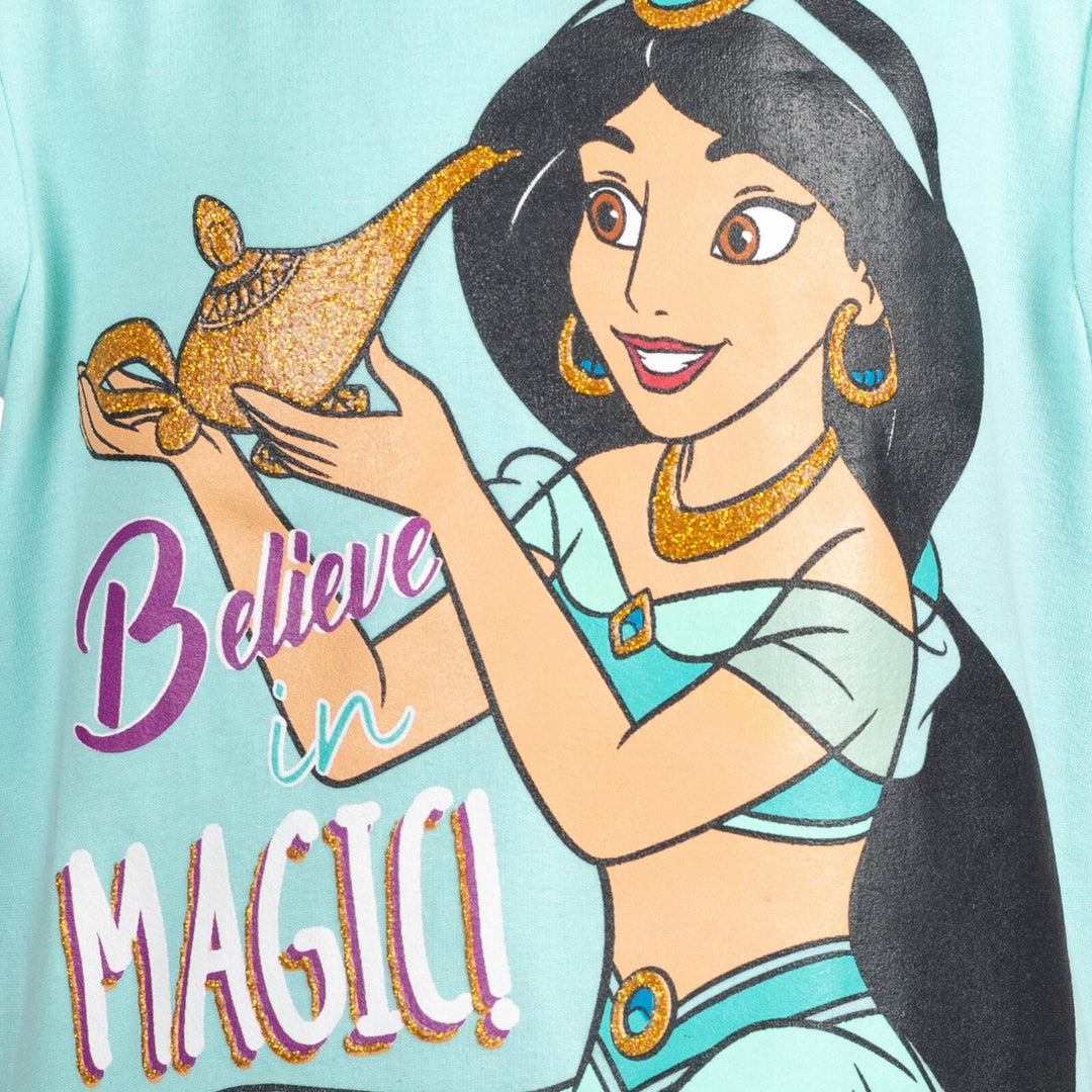 Disney Princess Jasmine French Terry Dress - imagikids