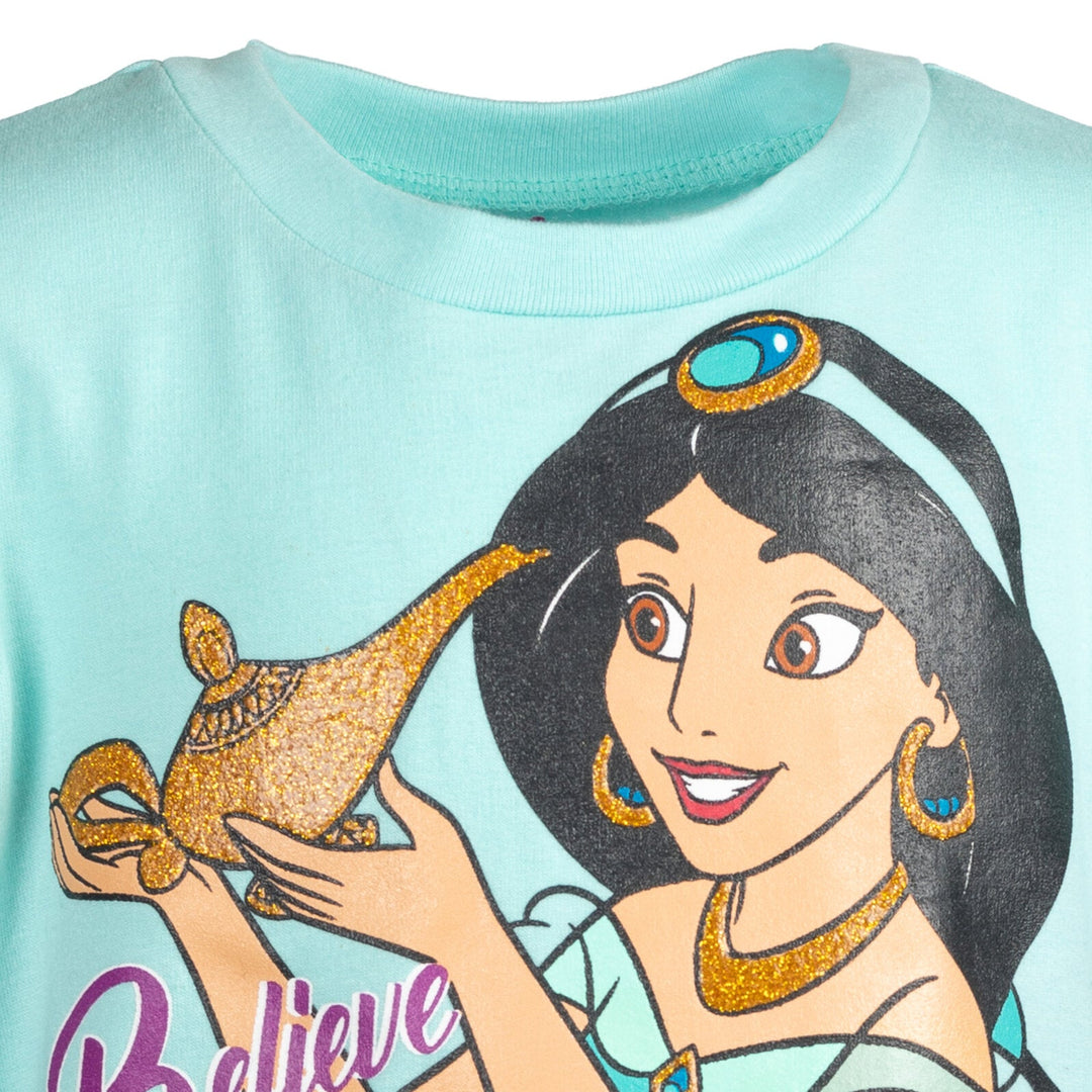 Disney Princess Jasmine French Terry Dress - imagikids