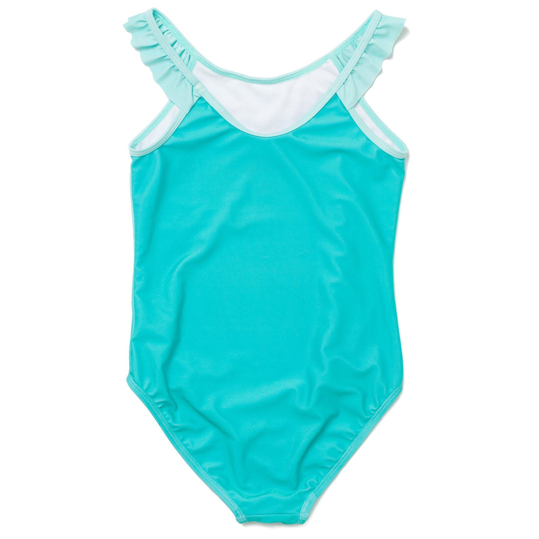 Disney Princess Jasmine UPF 50+ One Piece Bathing Suit - imagikids