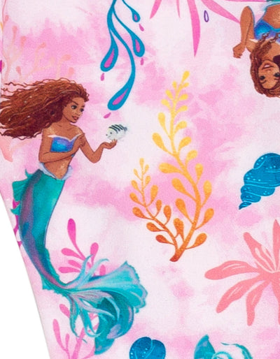 Disney Princess Little Mermaid T-Shirt and Leggings Outfit Set - imagikids