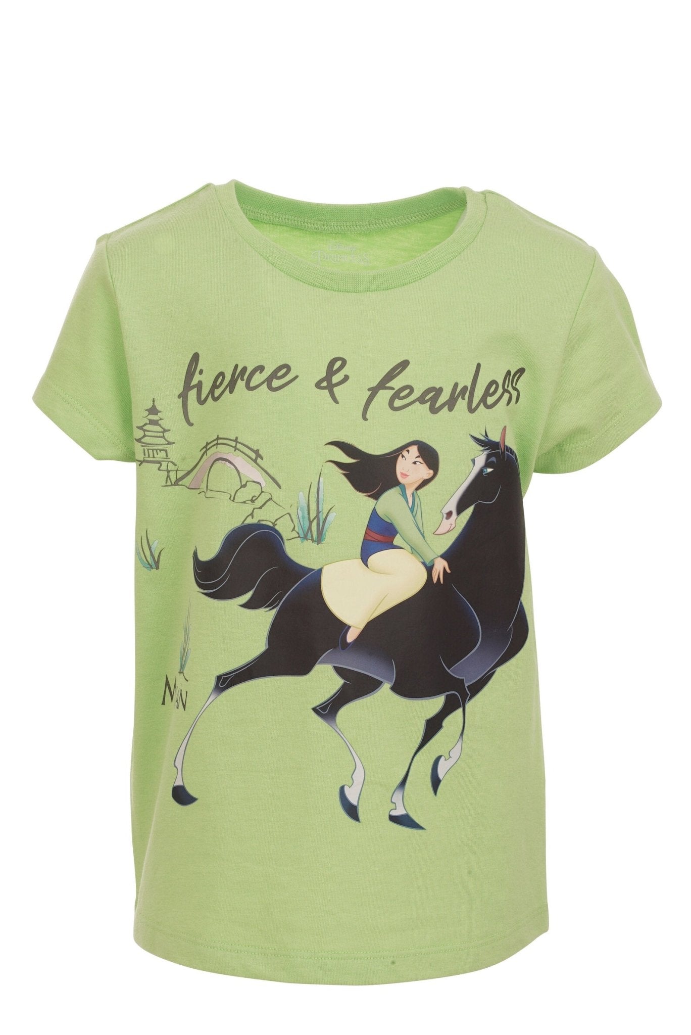 Disney Princess Mulan 2 Pack Pullover T-Shirts - imagikids