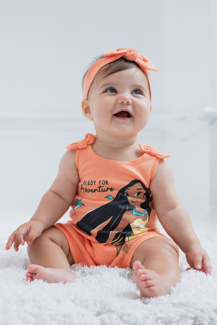 Disney Princess Pocahontas Romper and Headband - imagikids