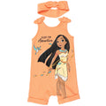 Disney Princess Pocahontas Romper and Headband