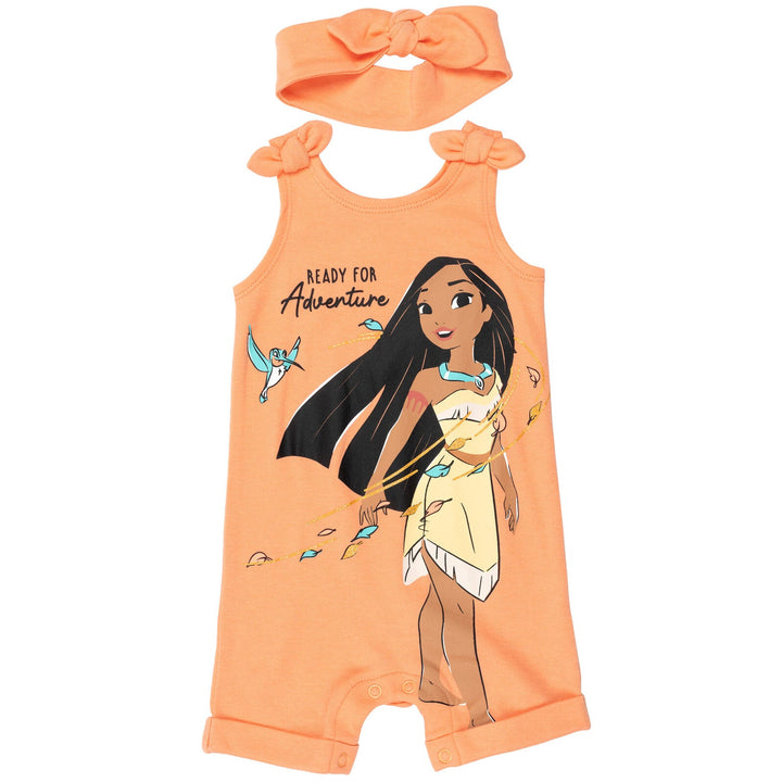 Disney Princess Pocahontas Romper and Headband - imagikids