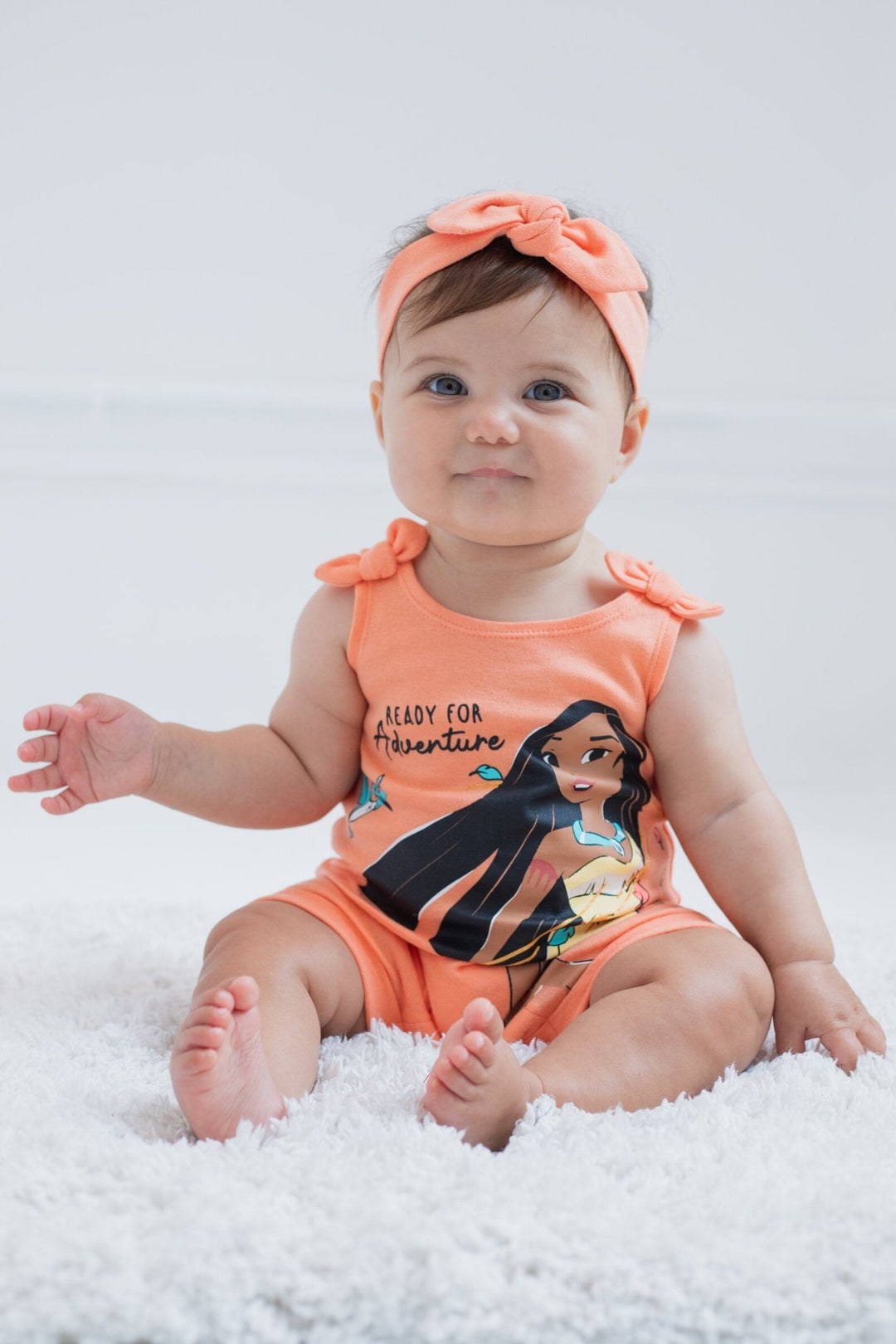 Disney Princess Pocahontas Romper and Headband - imagikids