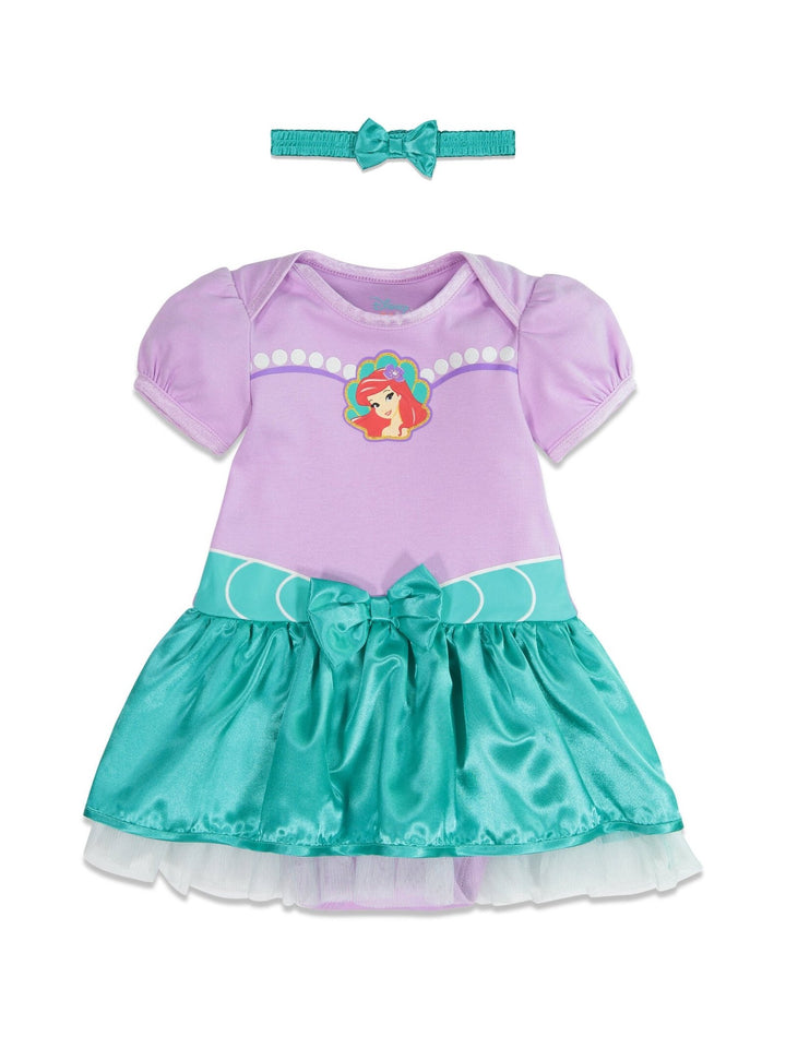 Disney Princess Princess Ariel Dress and Headband - imagikids