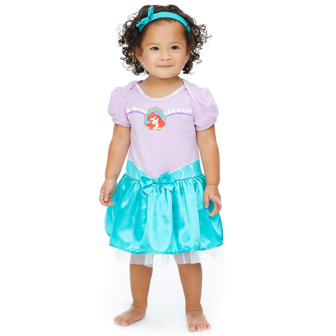 Disney Princess Princess Ariel Dress and Headband - imagikids