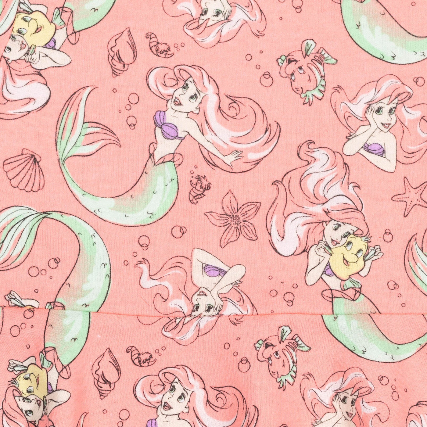 Disney Princess Princess Ariel Dress and Scrunchie - imagikids