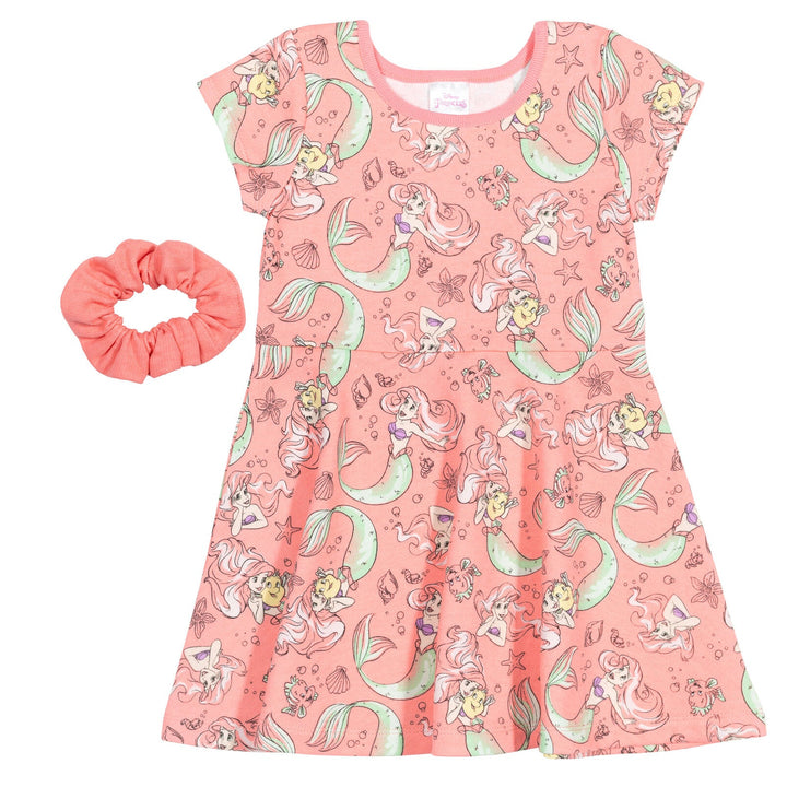 Disney Princess Princess Ariel Dress and Scrunchie - imagikids