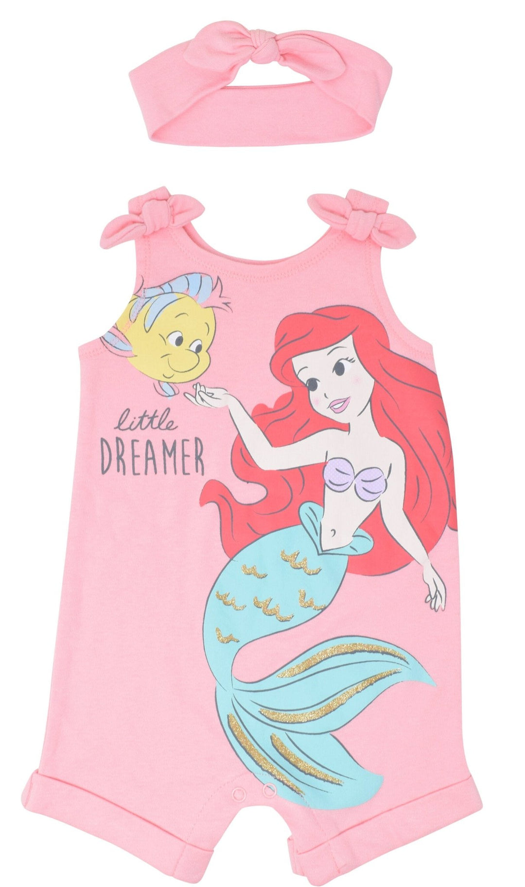 Disney Princess Princess Ariel Romper and Headband - imagikids