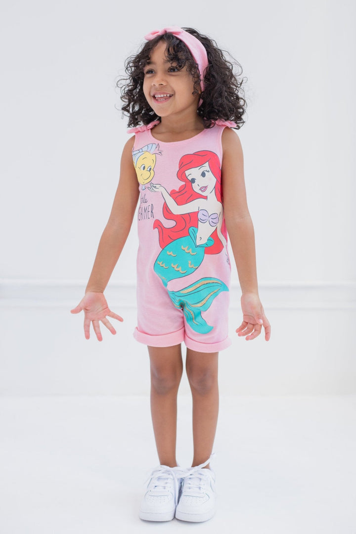 Disney Princess Princess Ariel Romper and Headband - imagikids