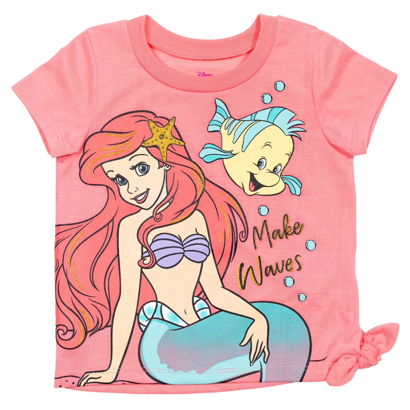 Disney Princess Princess Ariel T-Shirt and Dolphin Active French