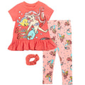 Disney Princess Princess Ariel T-Shirt Leggings and Scrunchie 3 Piece Outfit Set
