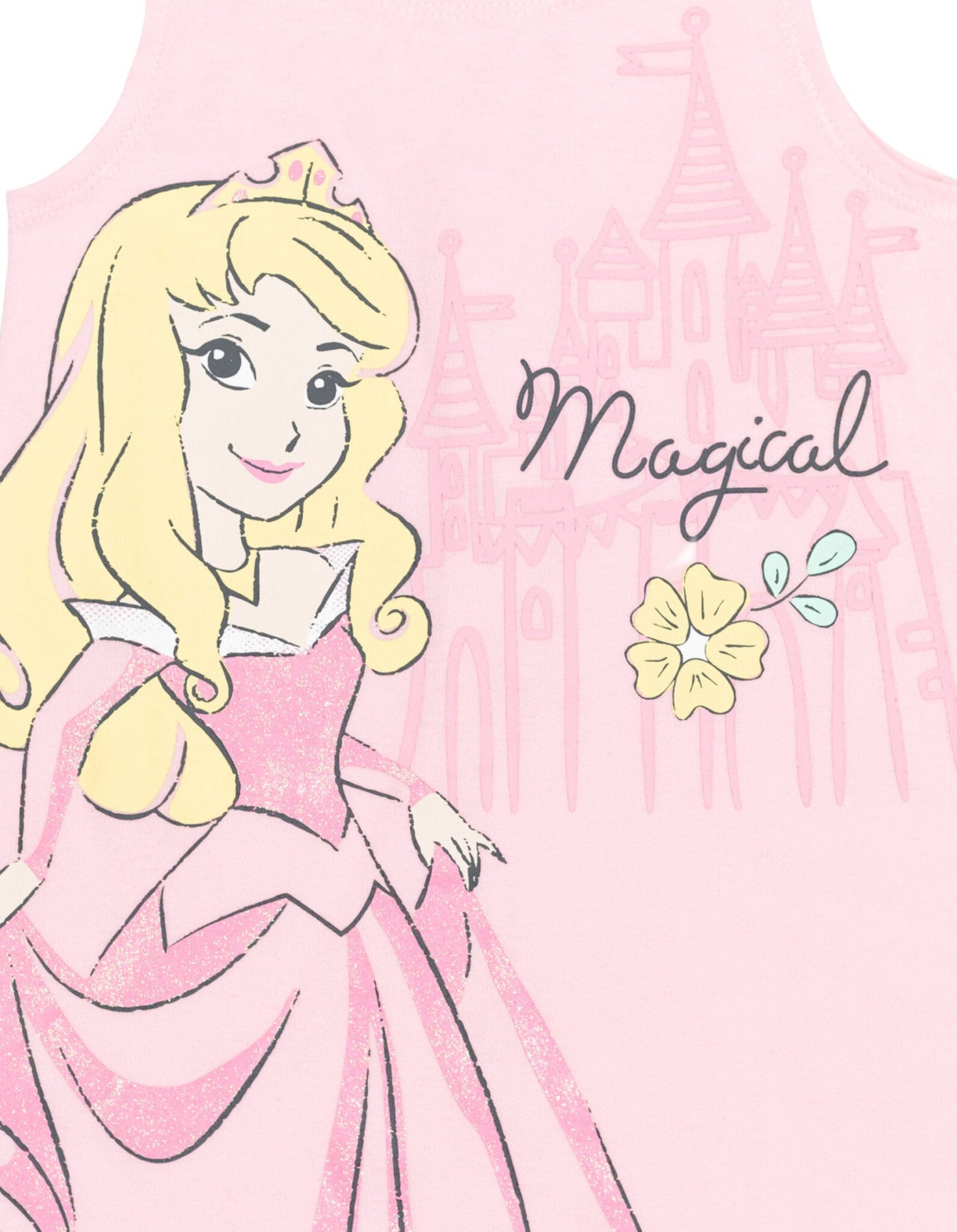 Disney Princess Princess Aurora Romper and Headband - imagikids